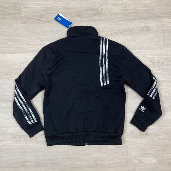 Adidas Track Suit Danielle Cathari Firebird Jacket Pants Size XS Black - Picture 6 of 12